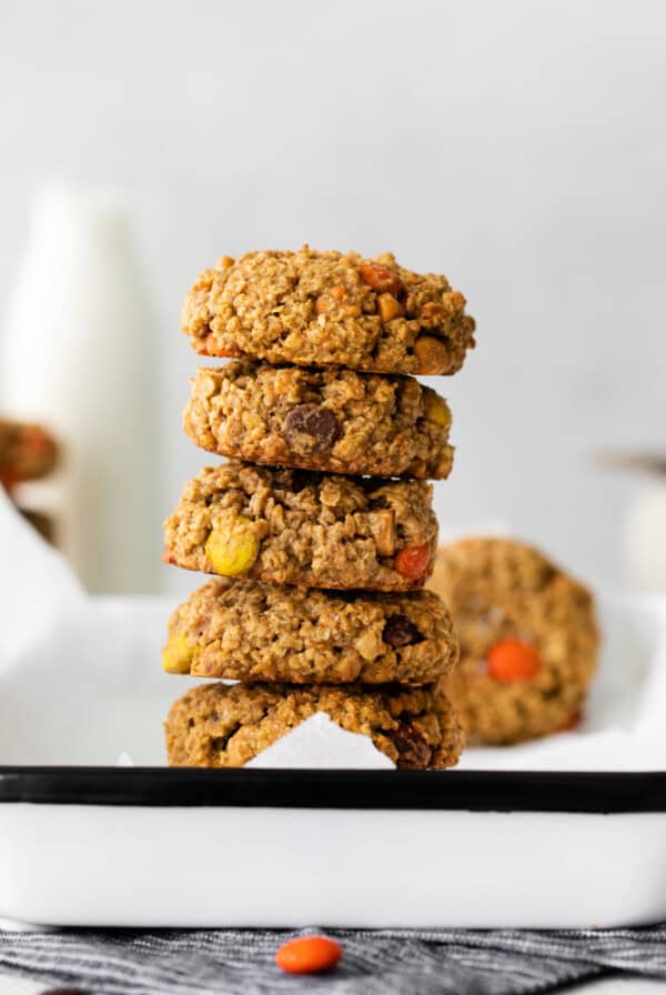 stack of cookies