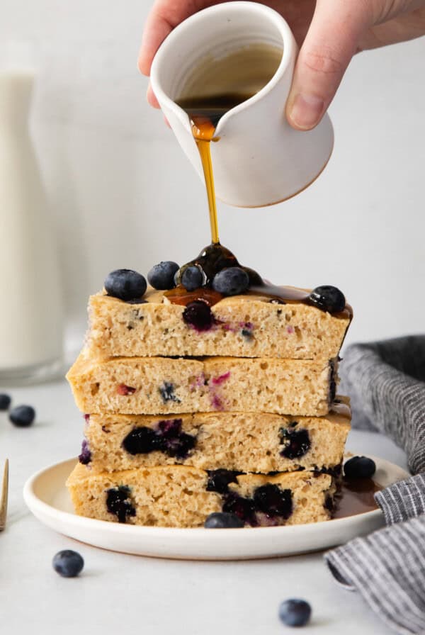 sheet pan pancakes