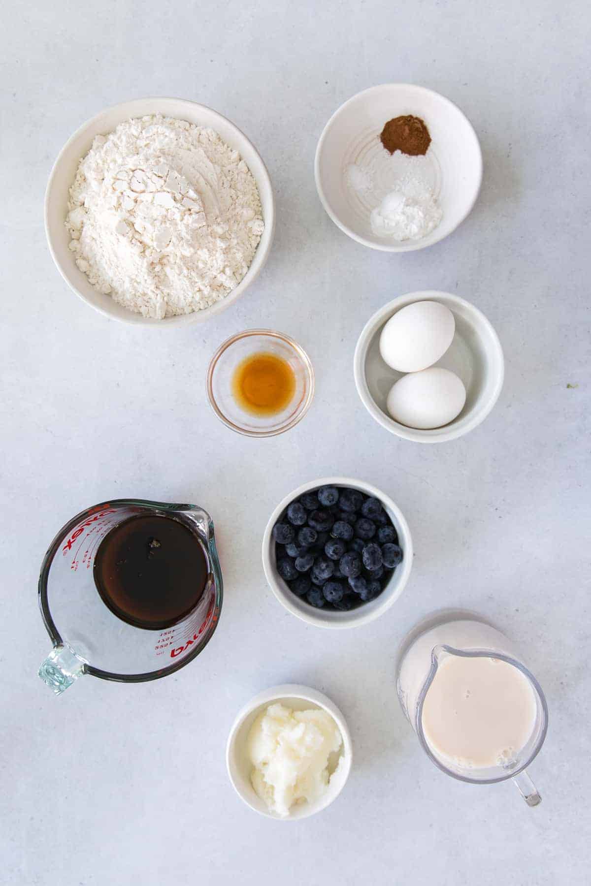 ingredients on counter