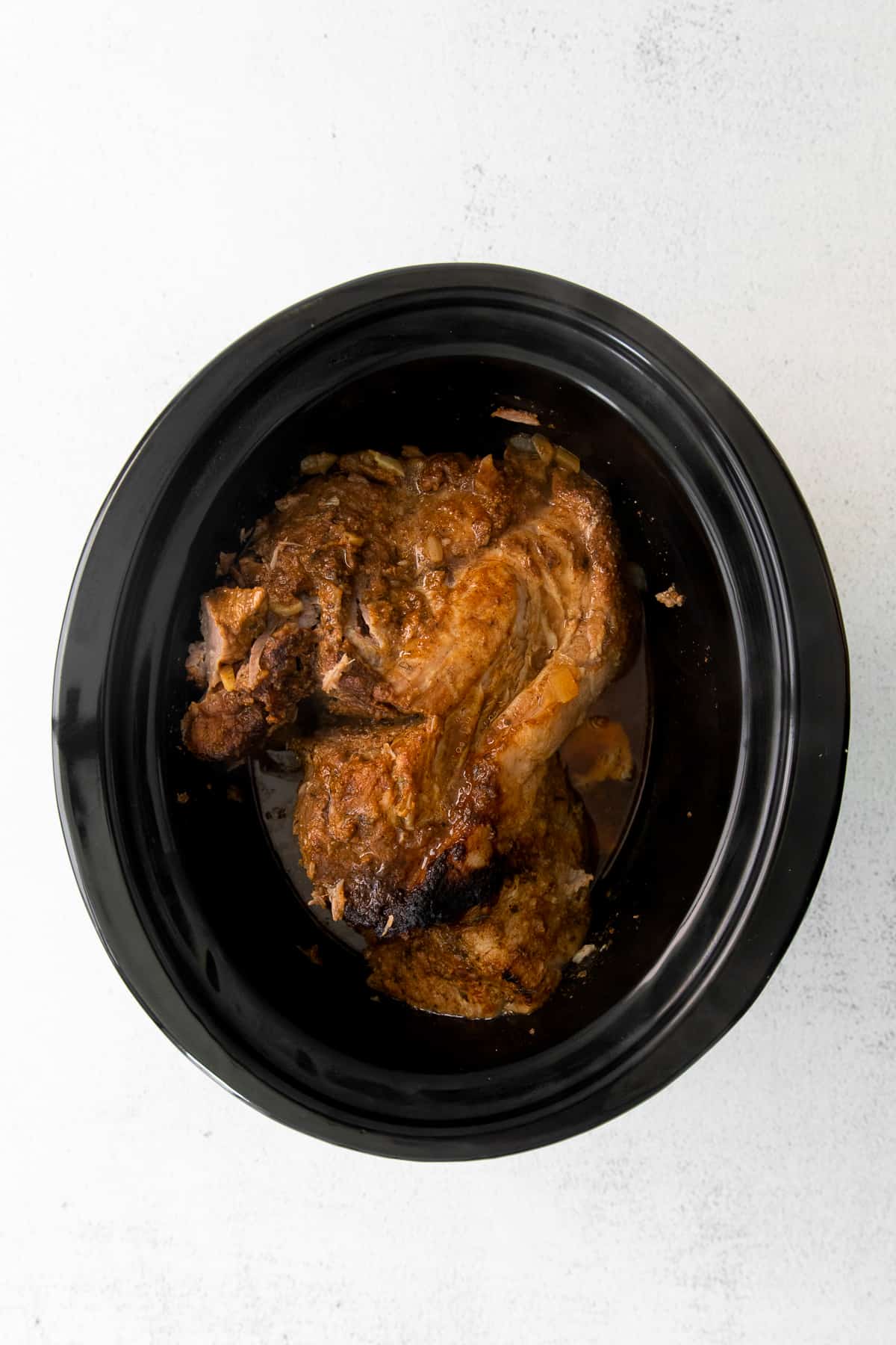 pork in slow cooker