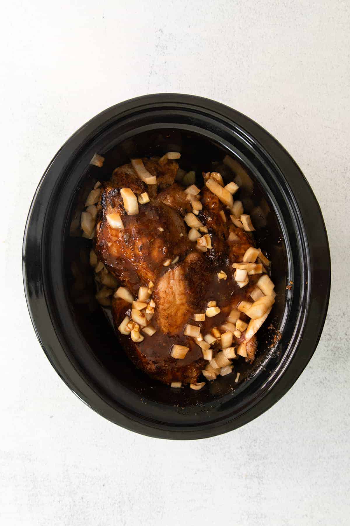 pork in slow cooker