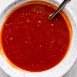 homemade BBQ sauce