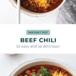 instant pot chili