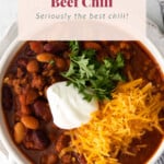 instant pot chili