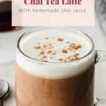 chai tea latte