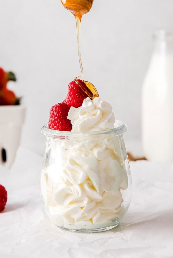 Homemade Whipped Cream