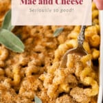 butternut squash mac and cheese