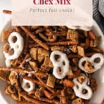 Chai Chex Mix