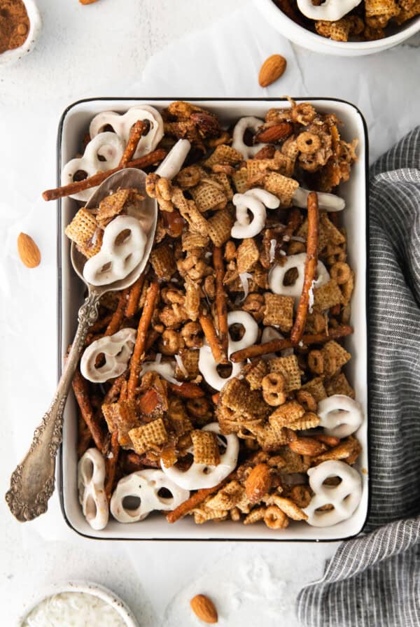 Chai Chex Mix