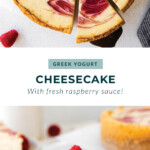 healthy cheesecake