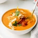 chilis chicken enchilada soup