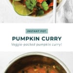 pumpkin curry