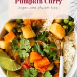 pumpkin curry