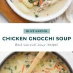 olive garden chicken gnocchi soup