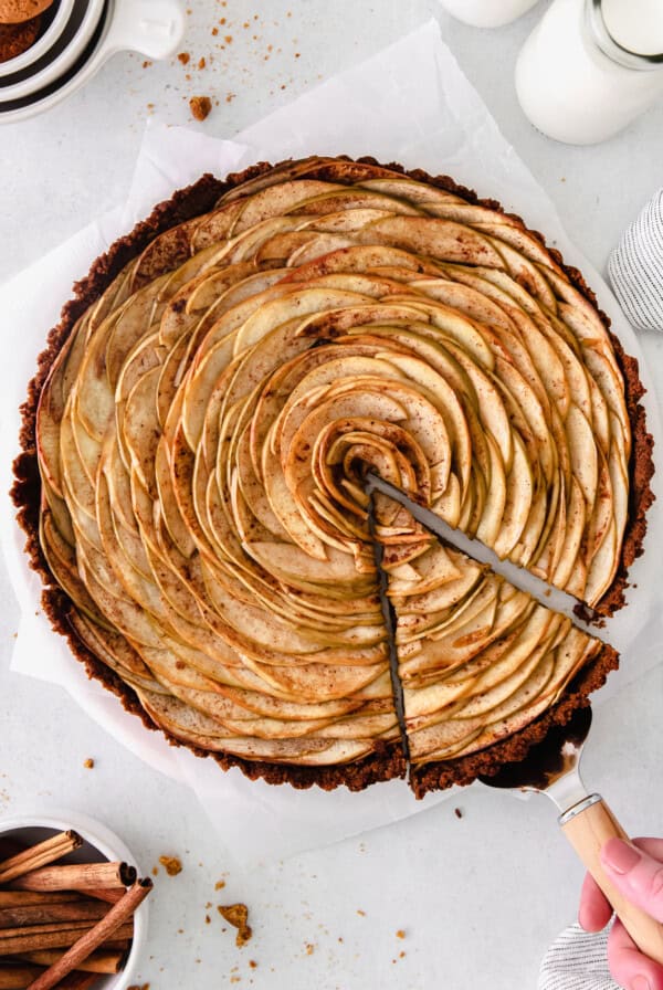 Apple tart