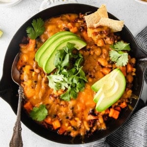 enchilada skillet