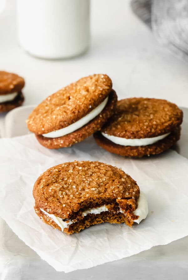 Ginger Whoopie Pie