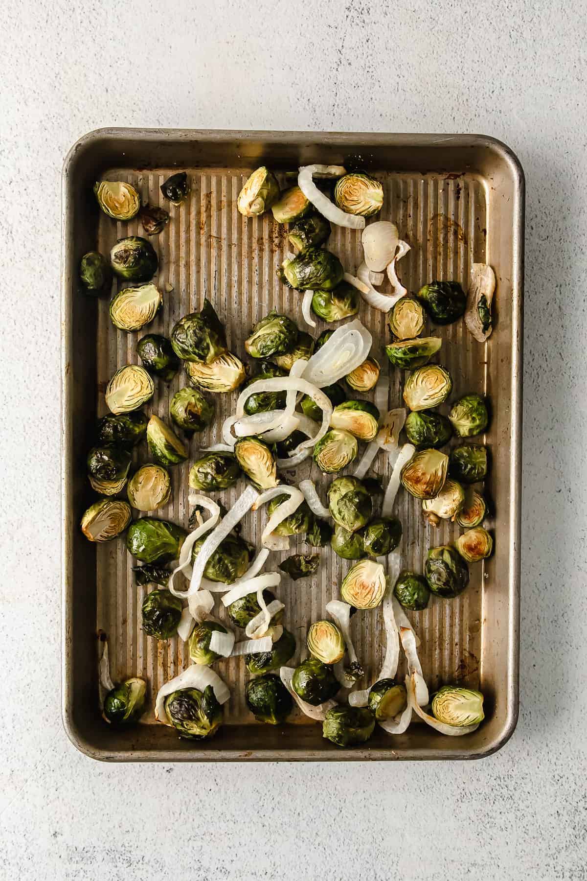 roasted brussels