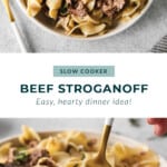 beef stroganoff