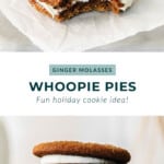 Ginger Whoopie Pie