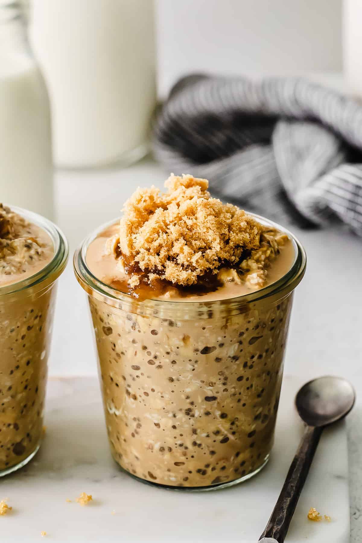  coffee oats in jar