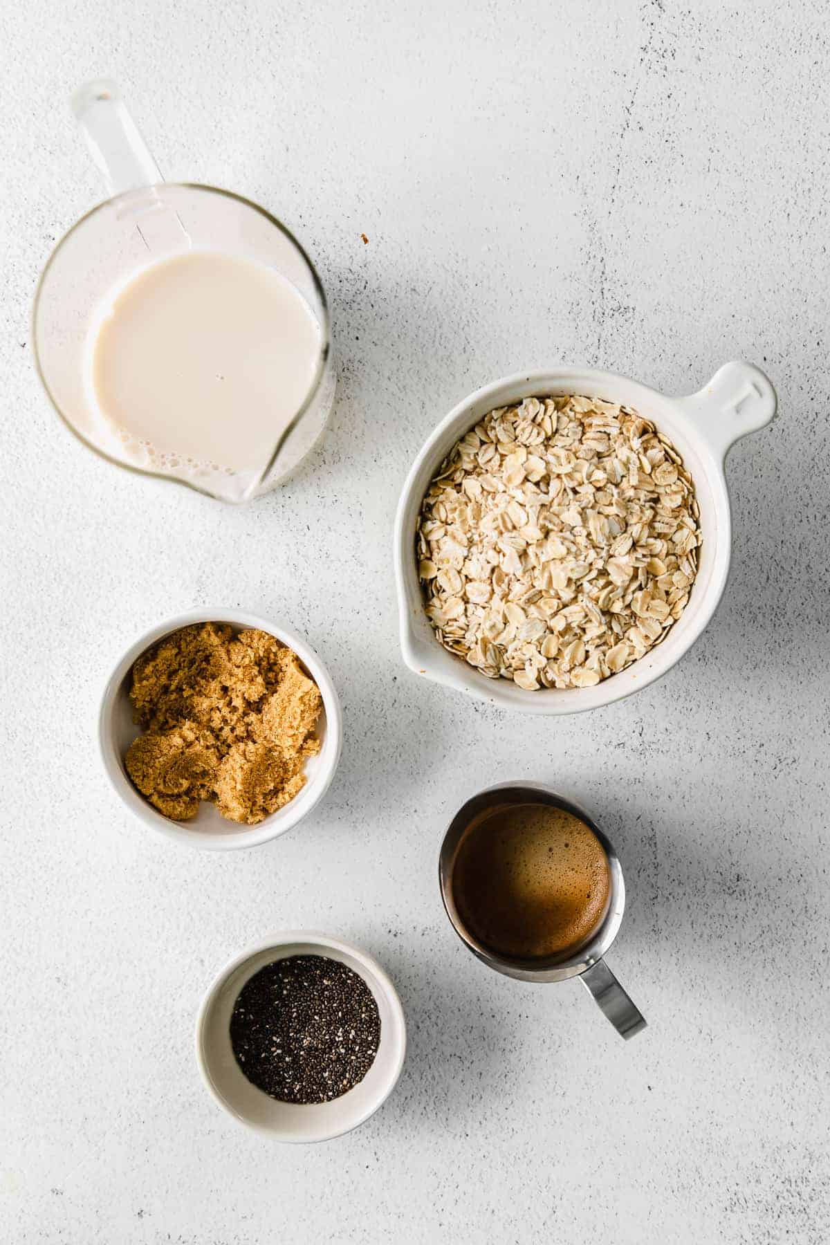 ingredients on counter