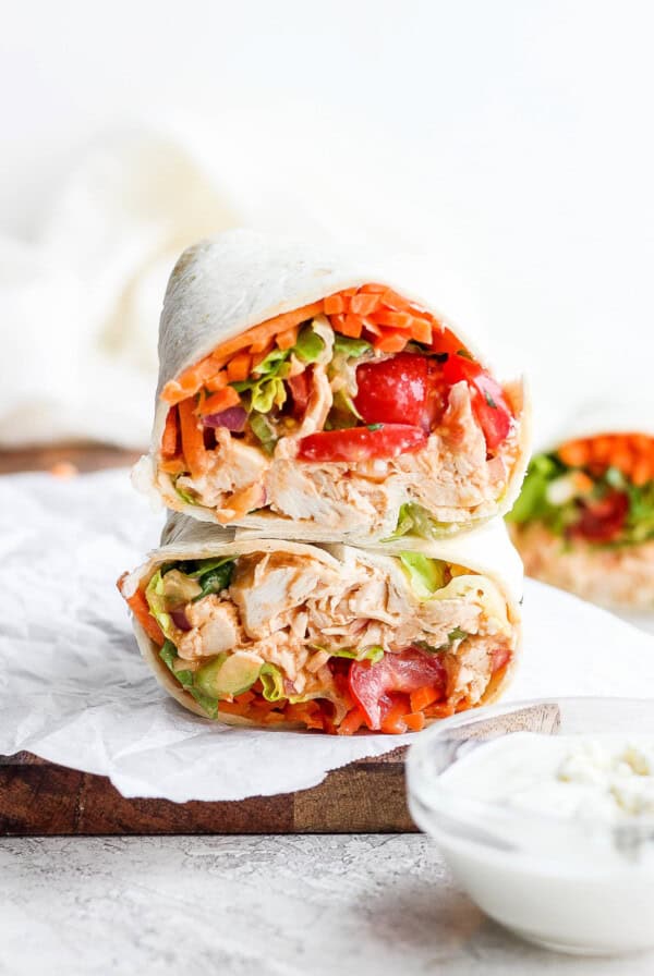 chicken wrap recipe