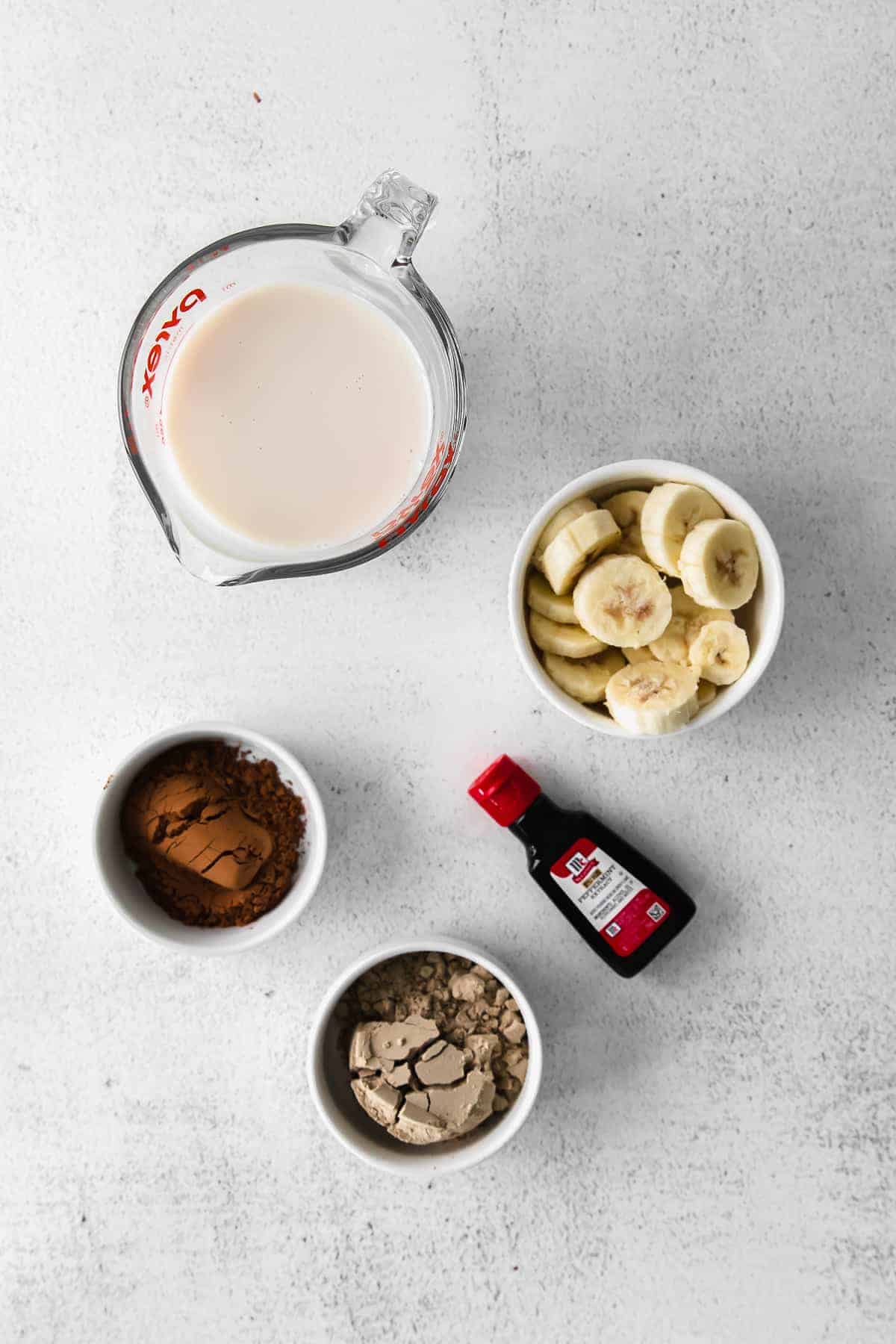 ingredients on countertop