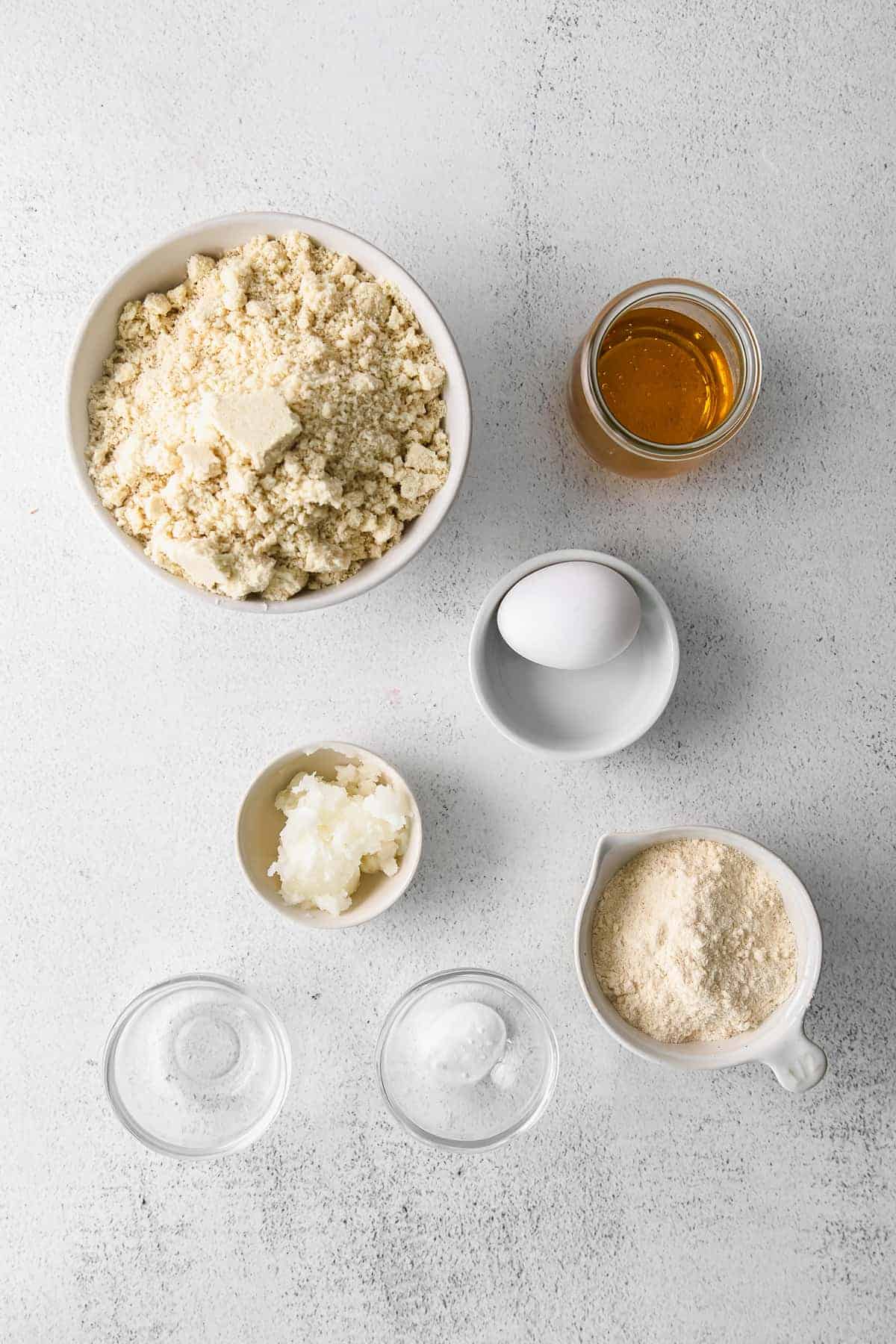 ingredients on countertop