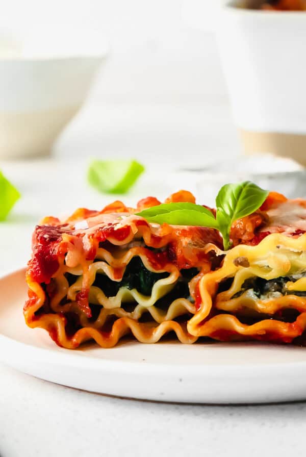 Lasagna roll ups