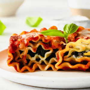 Lasagna roll ups