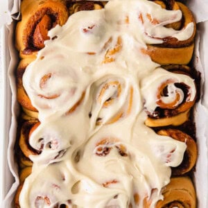 cinnamon rolls