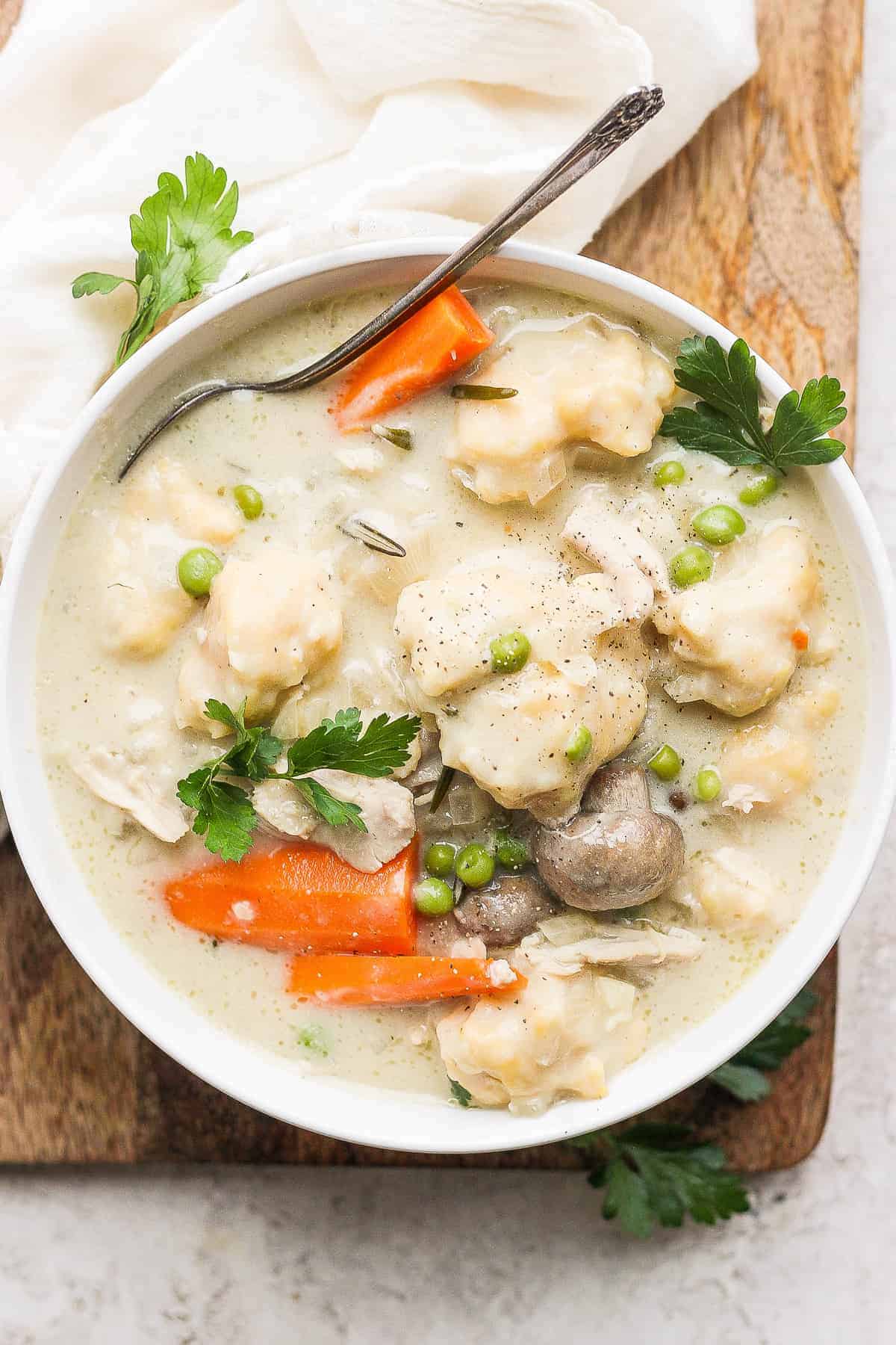 chicken and dumplings