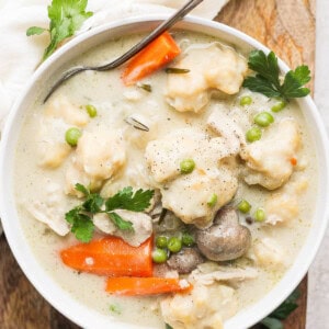 chicken and dumplings