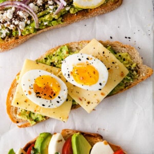 avocado toast