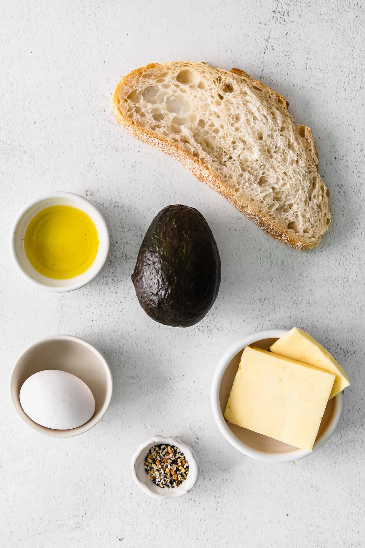 avocado toast ingredients