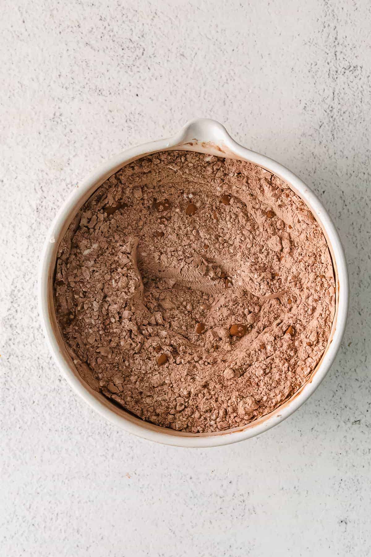 dry ingredients in bowl