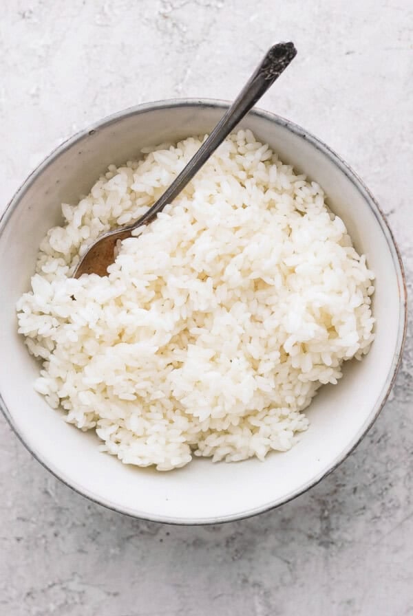 sticky rice in a bowl