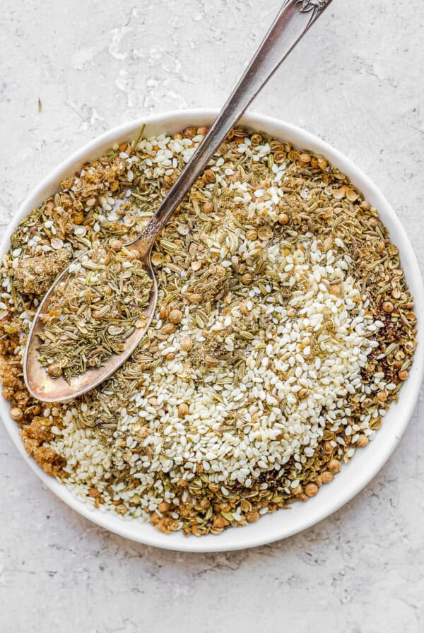 za'atar seasoning