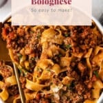 slow cooker bolognese