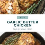 garlic butter chicken