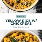 One Pot Yellow Rice Recipe