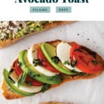 avocado toast