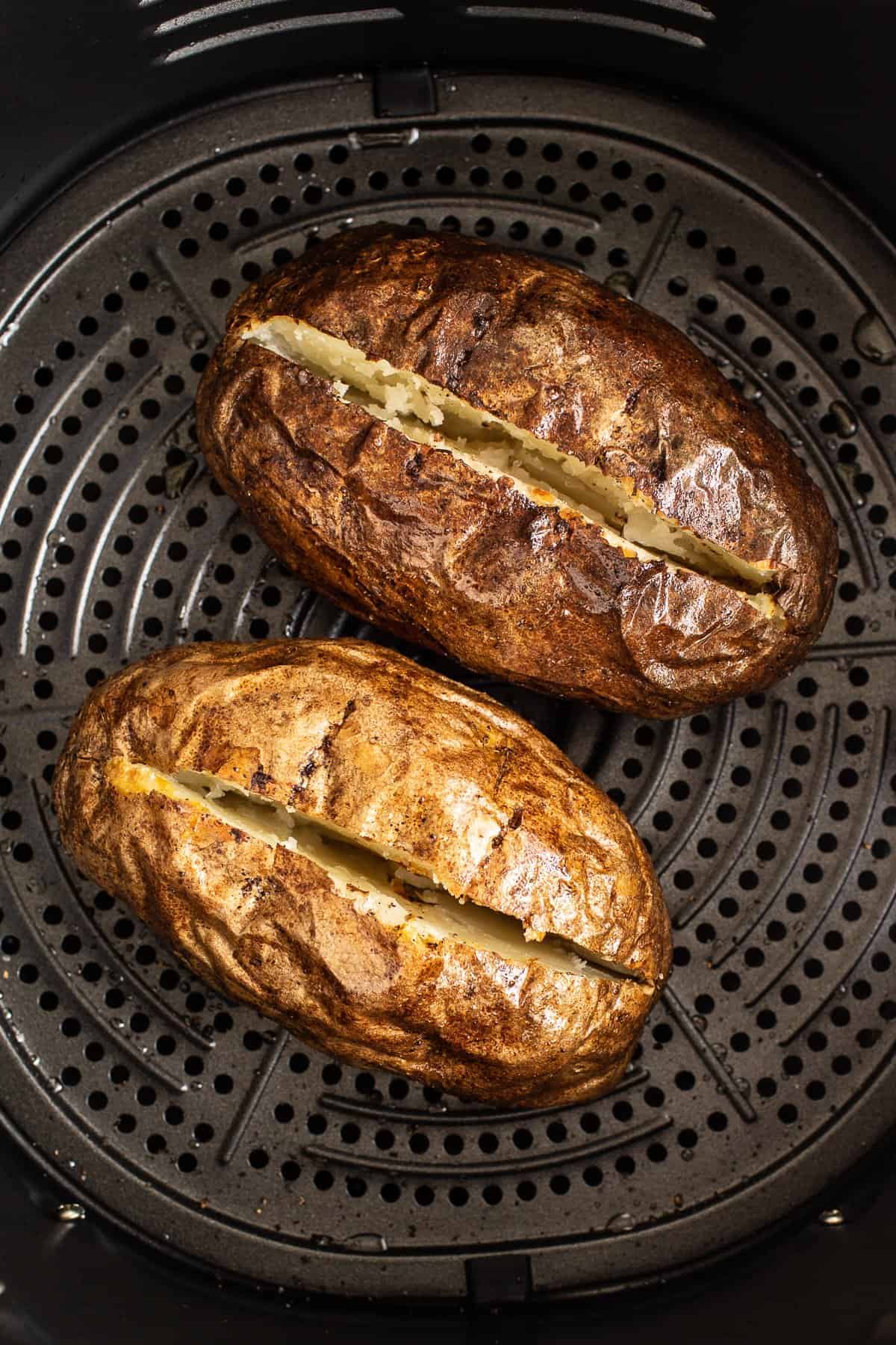 baked potato in air fryer