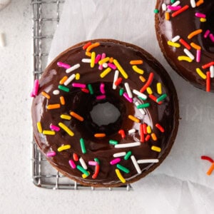 chocolate donuts