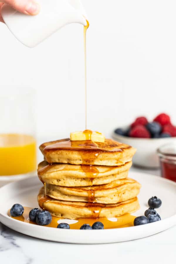 stack of pancakes