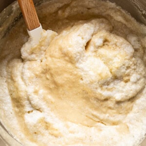 pancake batter