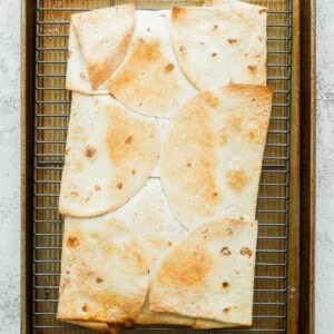 Remove the quesadilla from the oven when it is golden brown.