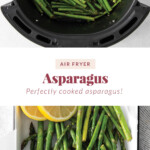 Air Fryer Asparagus