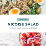 Favorite nicoise salad.